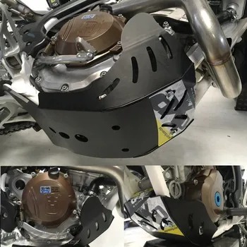 Velký kryt motoru AXP Skid Plate Husqvarna FE250 / FE350 17-22 Black
