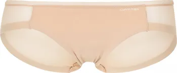 Kalhotky Calvin Klein Mesh Bikini Slip QF1708E tělové