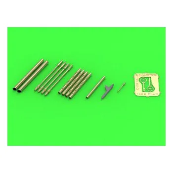 Plastikový model Master 1/32 Curtiss P-40 B/C - US version - Browning .30 cal and US type Pitot Tube