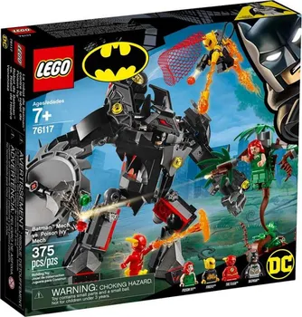 Stavebnice LEGO LEGO Super Heroes 76117 Souboj robotů Batmana a Poison Ivy