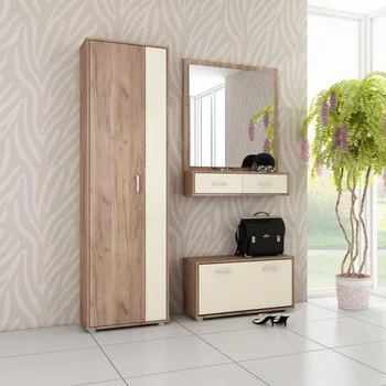 Předsíňová stěna (předsíň) Porto - Moderní předsíňová stěna