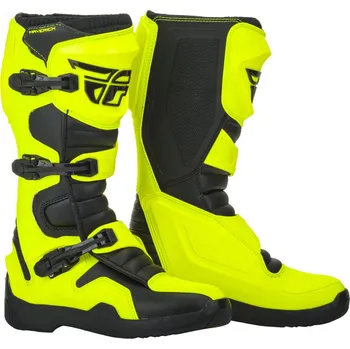 Moto obuv FLY Racing New Maverik 2019 hi-vis/černé