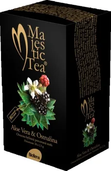 Čaj Biogena Majestic Tea Aloe Vera/Ostružina 20 x 2,5 g