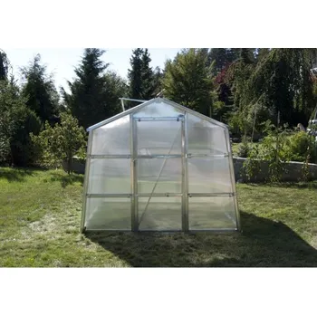 Skleník G21 GZ 59 2,51 x 3,11 m PC 4 mm