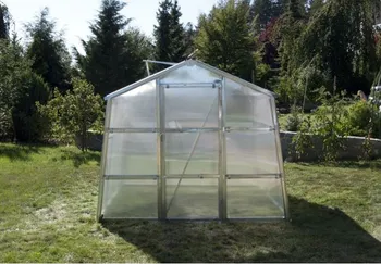 zahradní skleník G21 GZ 59 2,51 x 3,11 m PC 4 mm