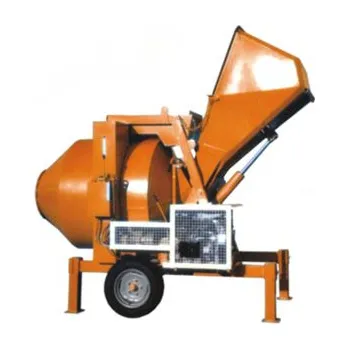 Míchačka Hydraulická míchačka s násypkou LBH 800