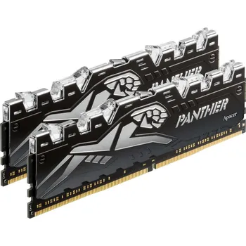 Operační paměť Apacer Panther Rage 16 GB (2x 8 GB) DDR4 2666 MHz (EK-16GAV-GEJK2)