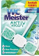 WC Meister Aktiv Kraft závěska do WC máta 45 g