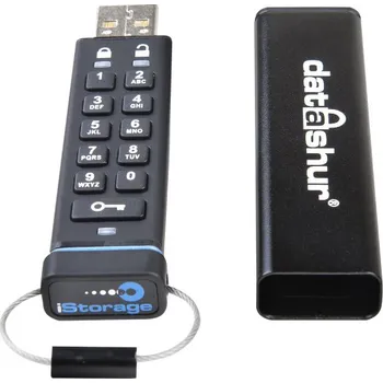 iStorage datAshur 4 GB (IS-FL-DA-256-4) USB flash disk iStorage datAshur 4 GB (IS-FL-DA-256-4)