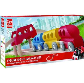 Vláček a vláčkodráha HAPE Vláčkodráha osmička