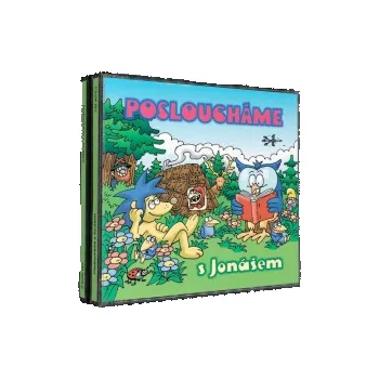 Česká hudba Posloucháme s Jonášem 4CD