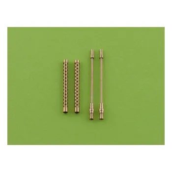 Plastikový model Master 1/32 German aircraft machine gun MG-17 barrels (2pcs)