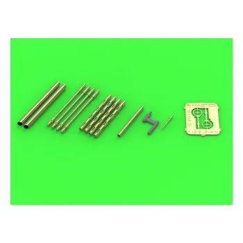 Plastikový model Master 1/32 Curtiss P-40 B/C Tomahawk II - British version - Browning .303 cal and British type Pitot Tube