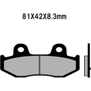 Auto-moto Sifam Brzdové destičky Sifam S1356N