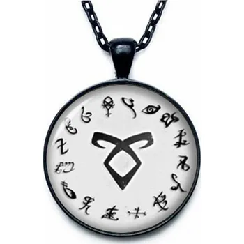 Řetízek Náhrdelník Mortal Instruments: Město z kostí