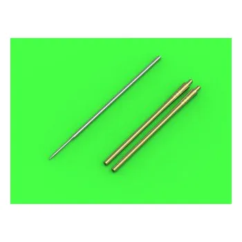 Plastikový model Master 1/32 T-38 Talon / F-5B / RF-5A, E, S - Pitot Tube and 20mm gun barrels