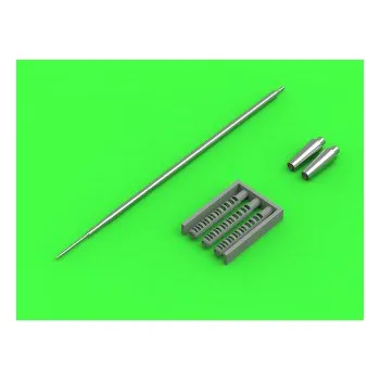 Plastikový model Master 1/32 Shenyang J-6/F-6 - gun barrels set, & Pitot Tube