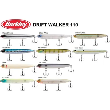 Umělá nástraha Wobler Berkley Drift Walker 11 cm/14 g barva: Blue Bullet