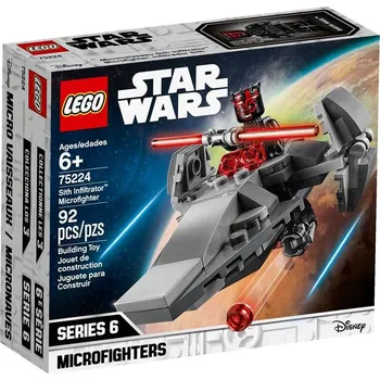 Stavebnice LEGO LEGO Star Wars 75224 Mikrostíhačka Sithů