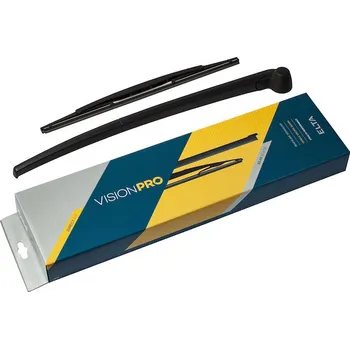 Stěrač ELTA plochý zadní stěrač VisionPro + rameno, 14/350mm