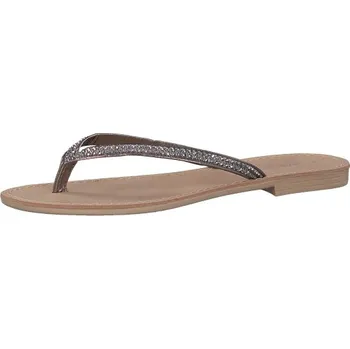 Dámské lodičky Marco Tozzi dámské žabky 2-27122-20 Barva: cínová, Velikost: 36