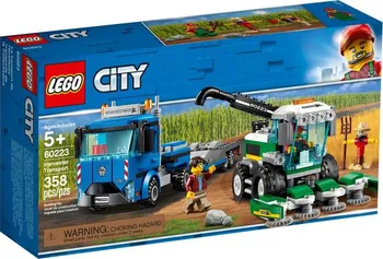 Stavebnice LEGO LEGO City 60223 Kombajn