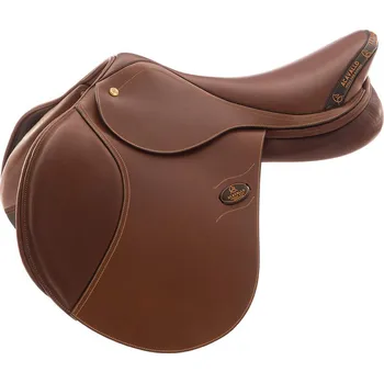 Sport ACAVALLO Skokové sedlo Bellini Acavallo, cognac 18"