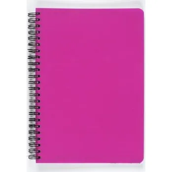 Blok KARTON PP Blok A5 Twin wire růžový