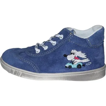 Dětská treková obuv Jonap chlapecká obuv 011/S Barva: modrá, Velikost: 23