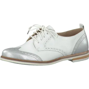 Dámské lodičky Caprice dámské polobotky 9-23201-28 Barva: stříbrnobílá, Velikost: 41