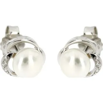 Náušnice Zlatnictví U Kostela Dámské stříbrné náušnice perličky 9575 304152207