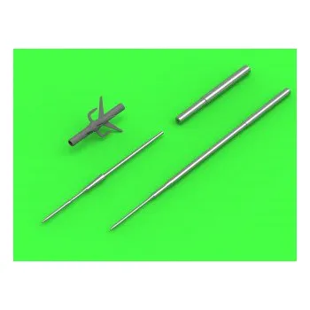 Plastikový model Master 1/32 Su-25 (Frogfoot) - Pitot Tubes