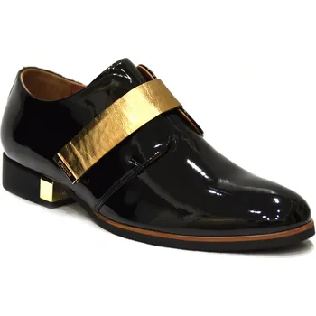 Dámské polobotky Polobotky Giatoma Niccoli 05-0242-001 Barva: černá, Velikost: 36