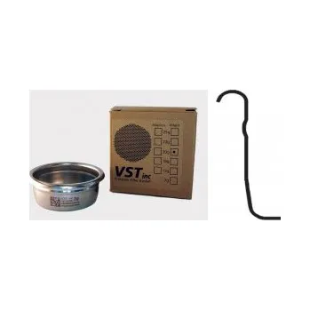 Filtrace vody Precizní nerezový filtr na espresso VST 20 gramů - standardní (s výstupkem na boku)