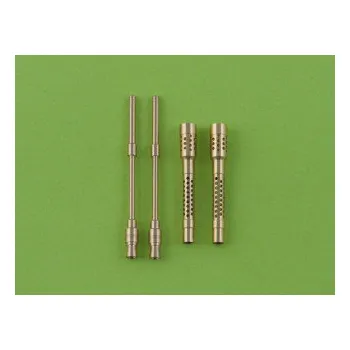 Plastikový model Master 1/32 German aircraft machine gun MG-131 barrels (2pcs)