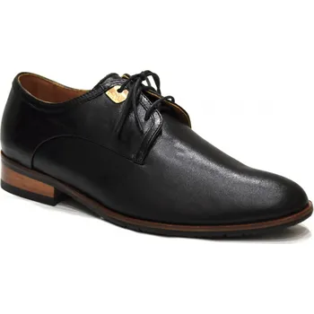 Dámské lodičky Polobotky Giatoma Niccoli 05-0250-001 Barva: černá, Velikost: 38