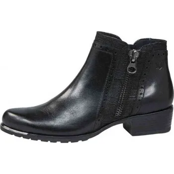Dámské lodičky Caprice dámská kotníková obuv 9-25403-29 Barva: černá, Velikost: 38