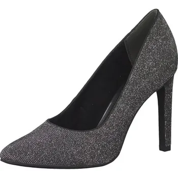 Dámské lodičky Marco Tozzi dámské lodičky 2-22425-29 Barva: šedá(metalická), Velikost: 36
