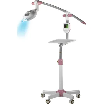 Přípravek na bělení zubů dentální lampa Dental White 2v1 plus (dentální přístroj na bělení zubů s lékařským certifikátem vhodný pro všechny bělící gely)