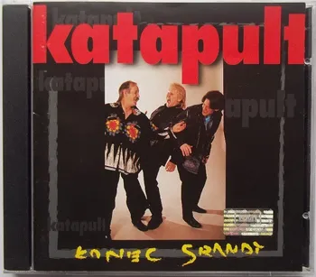 Česká hudba Konec srandy - Katapult [CD]