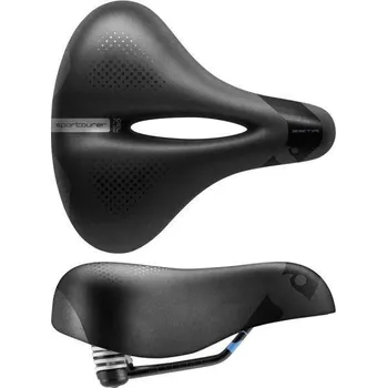 Sedlo na kolo SELLE ITALIA Sportourer ZETA COMFORT Gel Flow