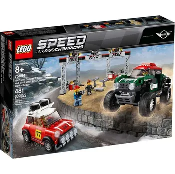 Stavebnice LEGO LEGO Speed Champions 75894 1967 Mini Cooper S Rally a 2018 Mini John Cooper Works Buggy