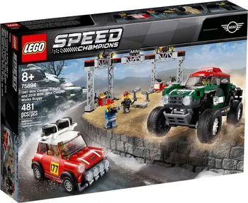 Stavebnice LEGO LEGO Speed Champions 75894 1967 Mini Cooper S Rally a 2018 Mini John Cooper Works Buggy