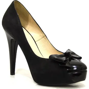 Dámské lodičky Lodičky Kati KT-404 Barva: černá, Velikost: 39