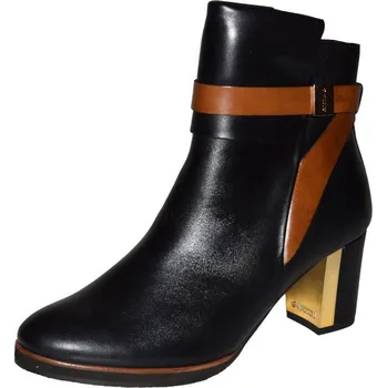Dámské lodičky NIK Giatoma Niccoli NIK Giatoma Niccoli dámská kotníková obuv 08-0322-00-0-02-00 Barva: černá, Velikost: 39