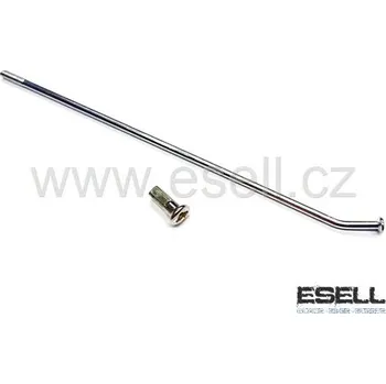 Drát a nipl do kola 16 palců