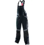 ARDON R8ED montérky s laclem černé/šedé