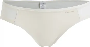 Kalhotky Calvin Klein Mesh Bikini Slip QF1708E smetanové