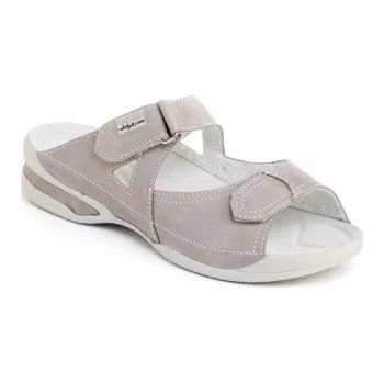 Dámské lodičky Medistyle zdravotní pantofle Sabina 6S-E19/1 Barva: lila, Velikost: 35