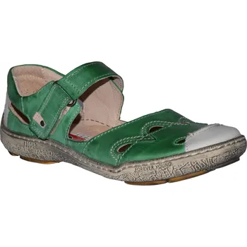 Dámské lodičky Kacper volnočasová obuv 2-3919 Barva: zelená, Velikost: 37
